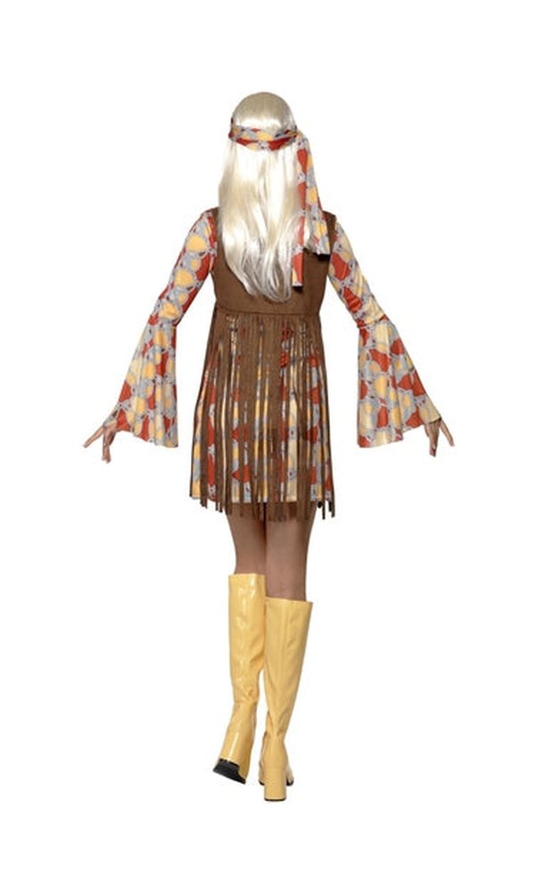 1960s Groovy Baby Costume Women