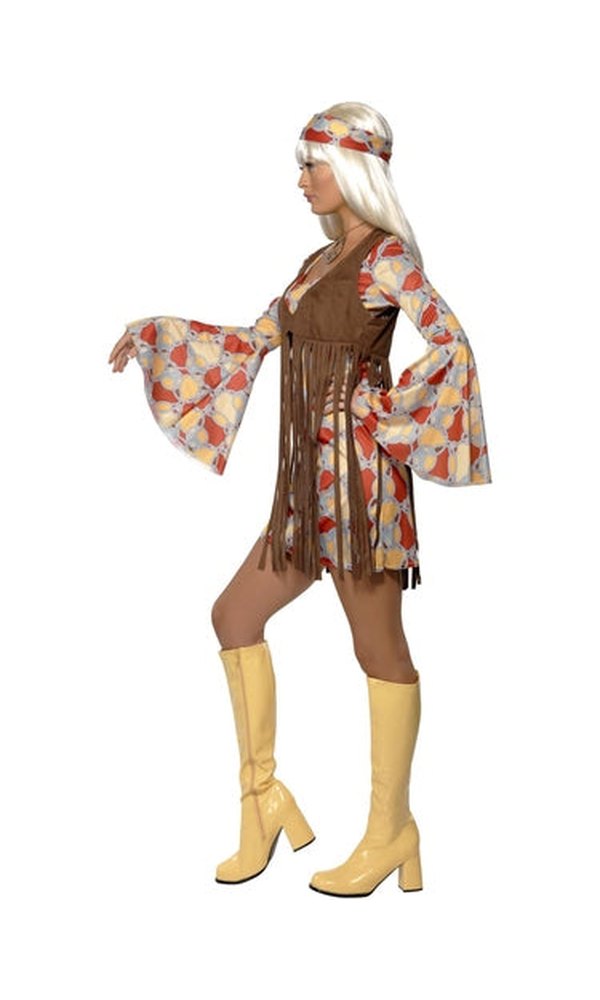 1960s Groovy Baby Costume Women