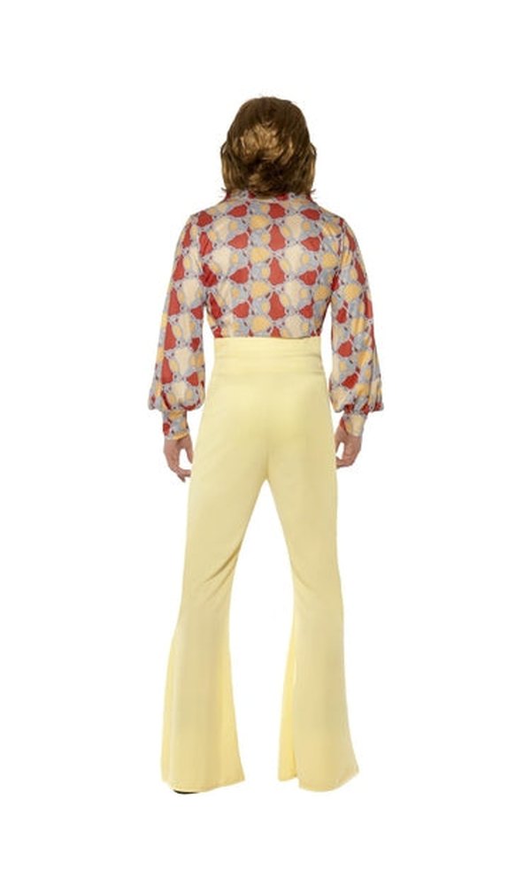 1960s Groovy Guy Costume For Adults