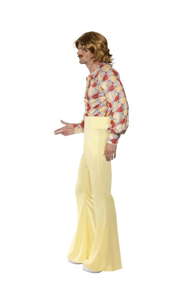 1960s Groovy Guy Costume For Adults