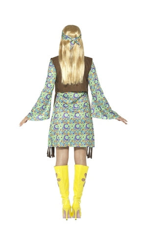 1960s Hippie Chick Costume For Adults