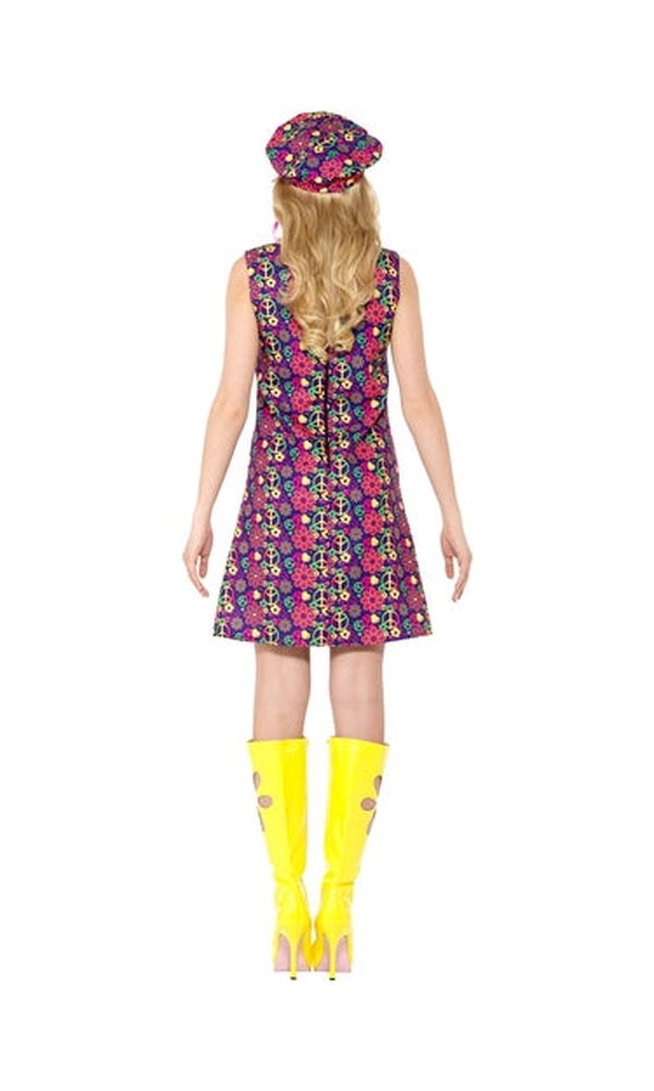 1960s Psychedelic CND Costume Small