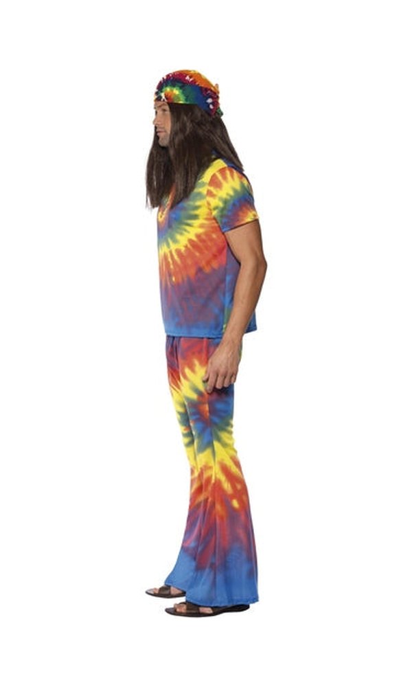 1960s Tie Dye Costume For Adults