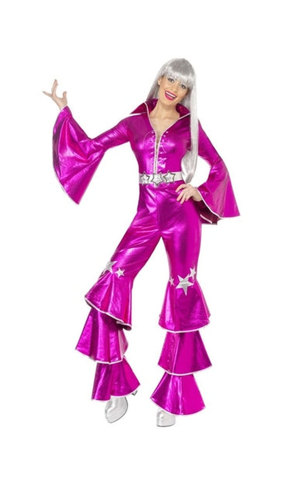 1970's Dancing Dream Costume Pink