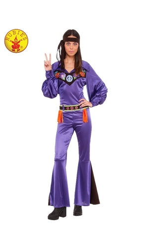 1970S BABE HIPPIE COSTUME, ADULT