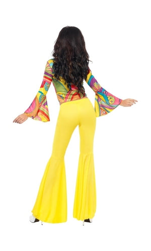 1970S Groovy Babe Costume For Adults