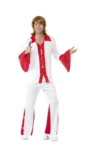 1970s ABBA Super Trooper Male Costume