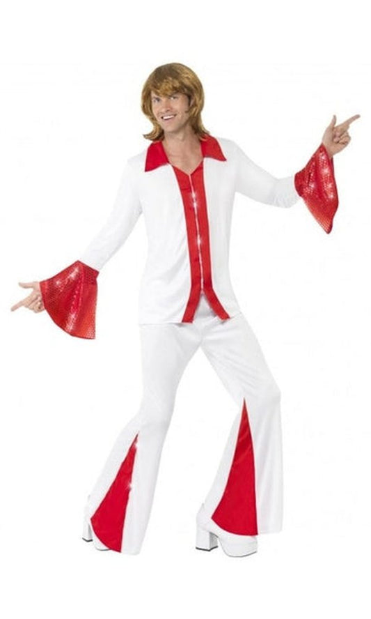 1970s ABBA Super Trooper Male Costume