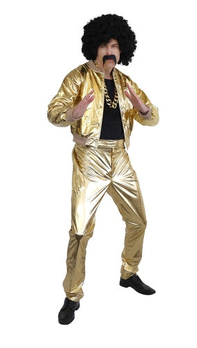 1970s DISCO SINGER COSTUME ADULT