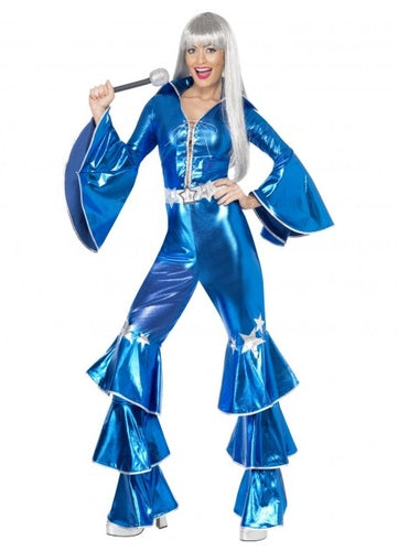 1970s Dancing Dream Costume Blue