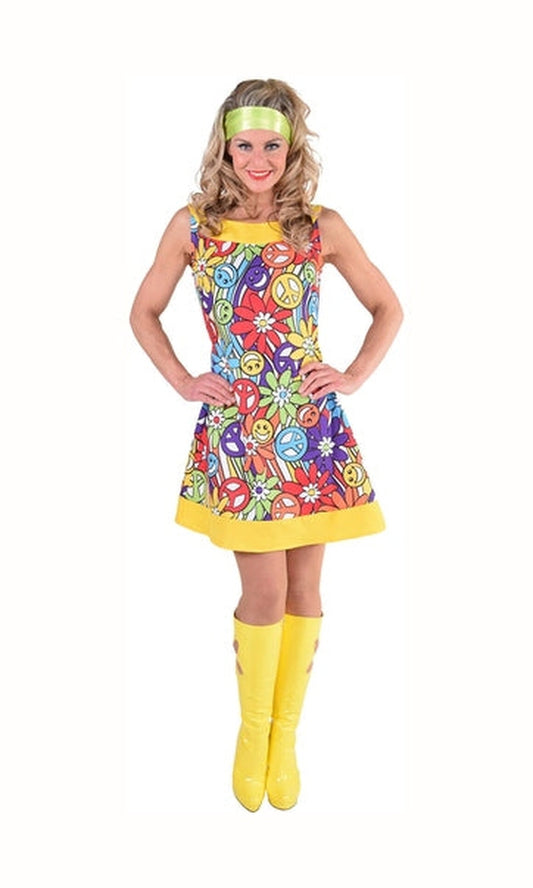 1970s HIPPIE DRESS COSTUME