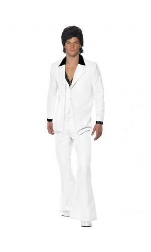 1970s White Suit Costume