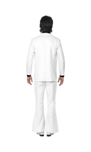 1970s White Suit Costume
