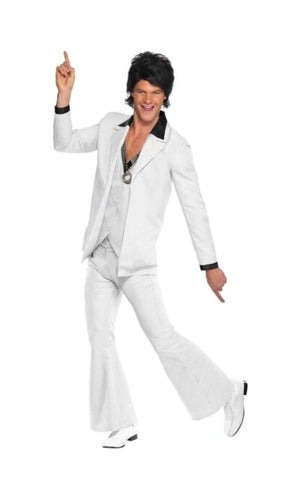 1970s White Suit Costume