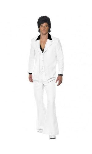 1970s White Suit Costume