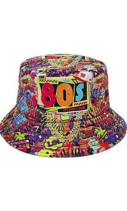 1980'S BUCKET HAT