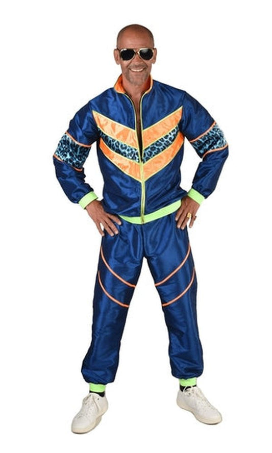 1980'S DEALER TRACKSUIT COSTUME MENS