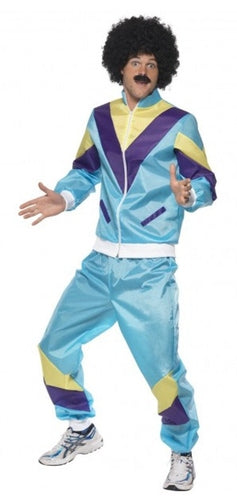 1980s Height Of Fashion Shell Suit Tracksuit