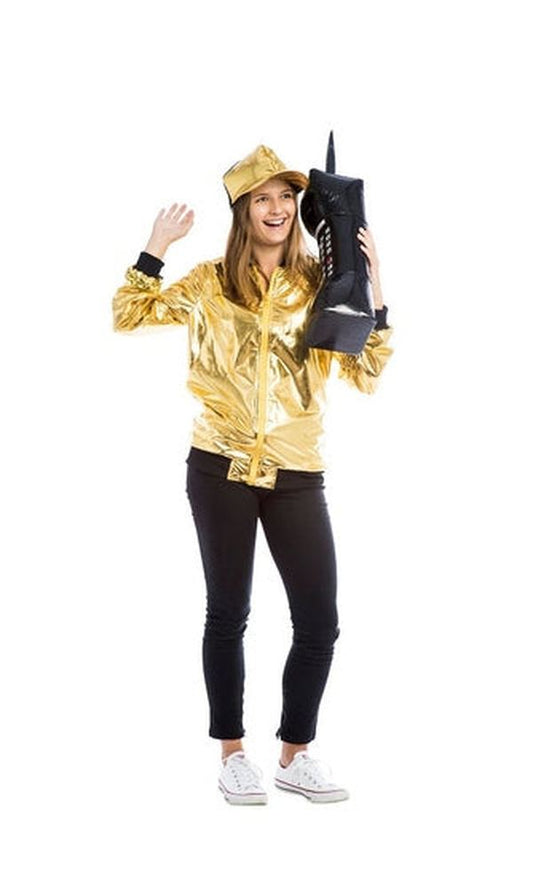 1980s Hip Hop Costume Womens