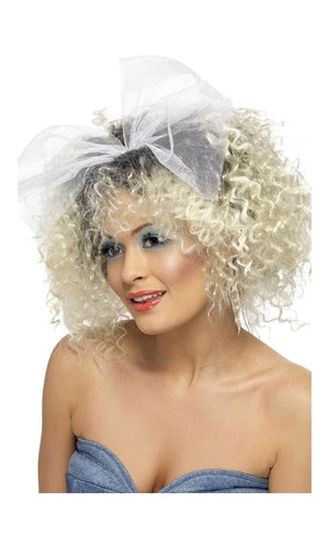 1980s Madonna Wild Child Wig, Blonde