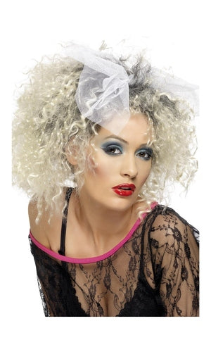 1980s Madonna Wild Child Wig, Blonde