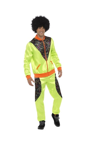 1980s Retro Shell Suit Costume For Adults