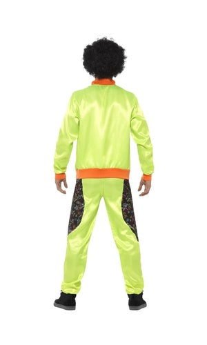 1980s Retro Shell Suit Costume For Adults