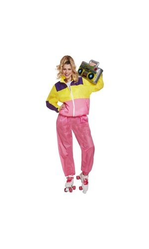 1980s Roller Costume Tracksuit