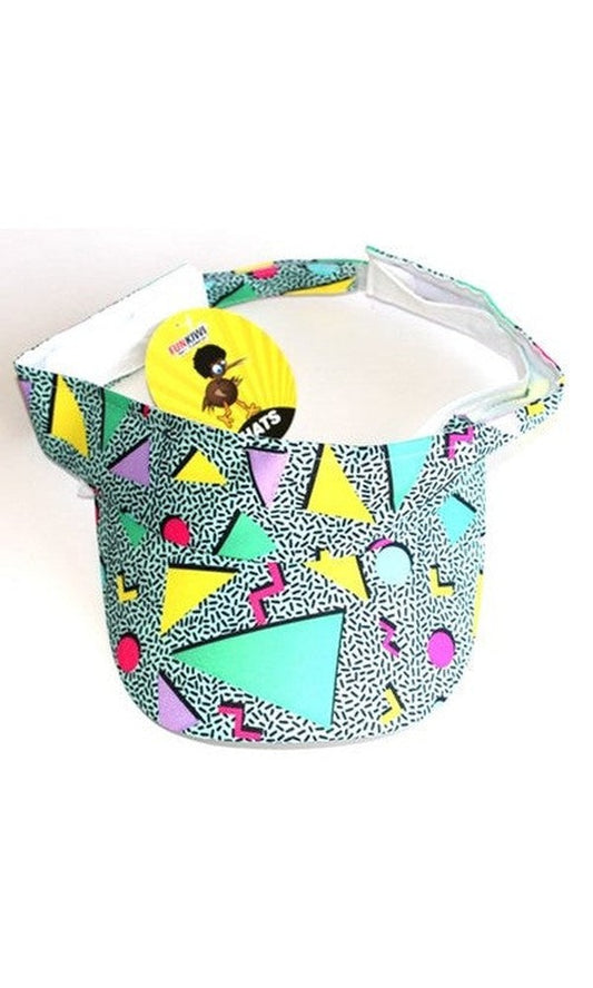1980s VISOR BLUE PUZZLE
