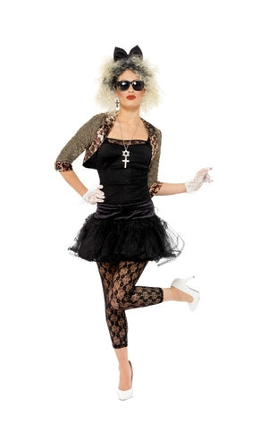 1980s Wild Child Costume Madonna