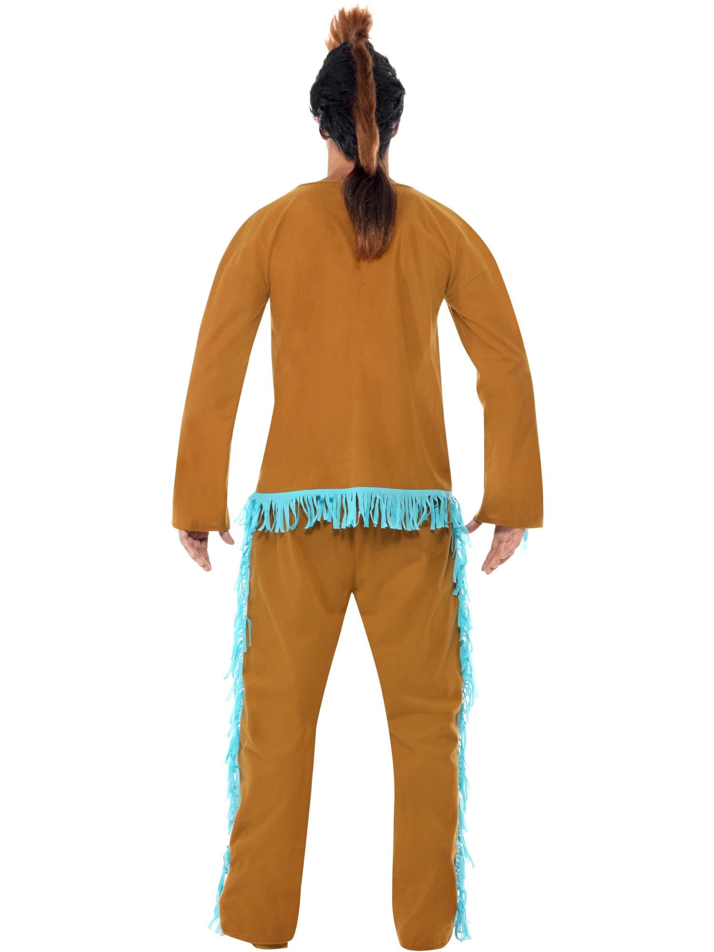 Indian Warrior Costume For Adults