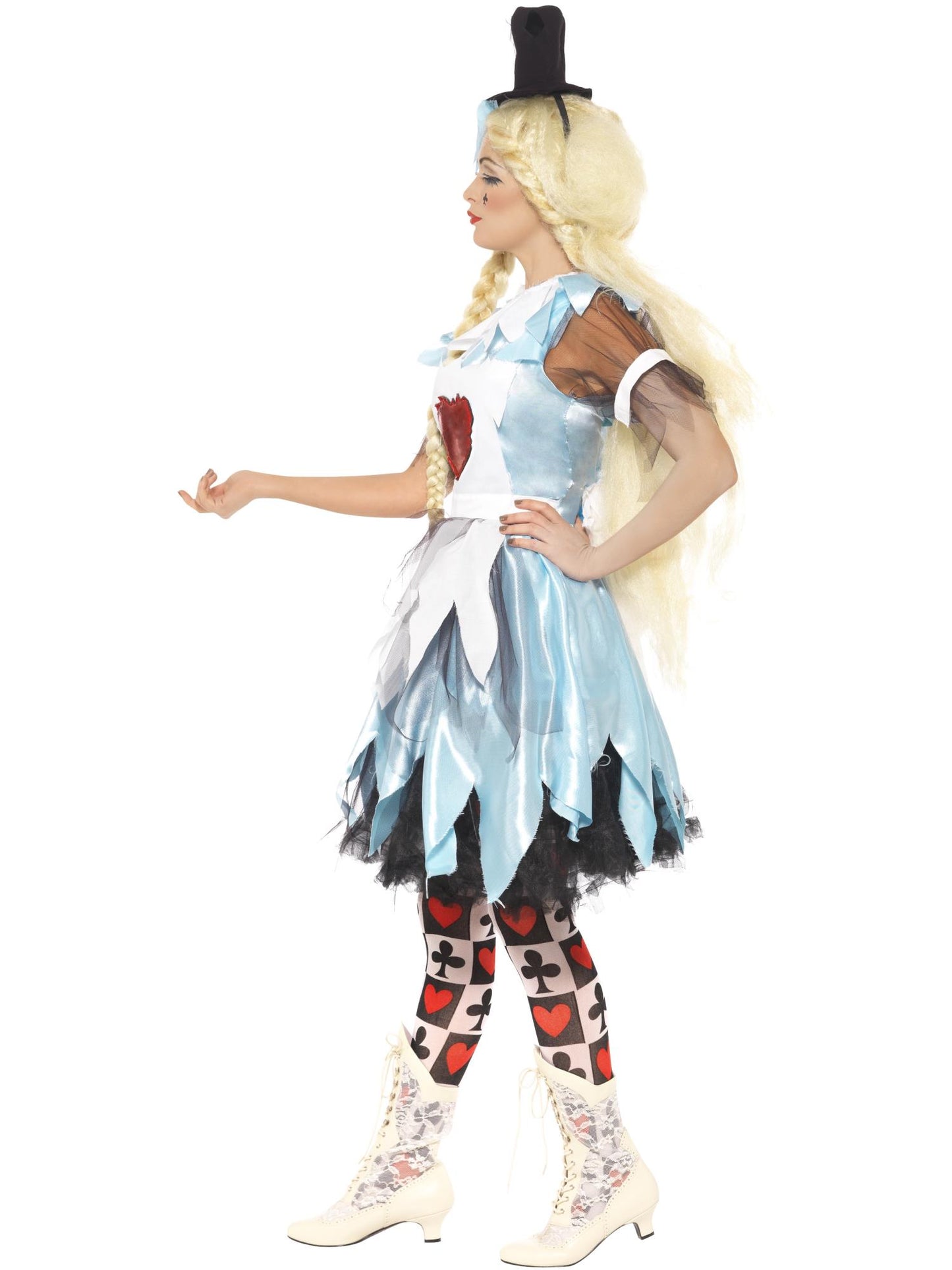 Alice In Blunderland Costume For Adults