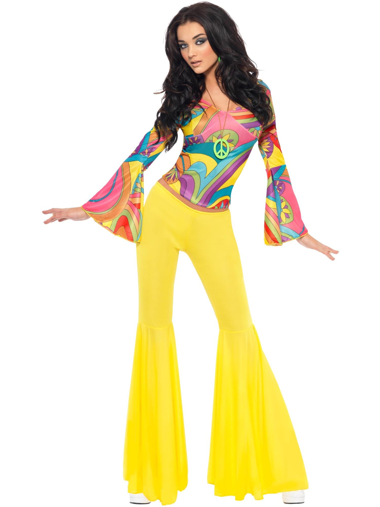 1970S Groovy Babe Costume For Adults