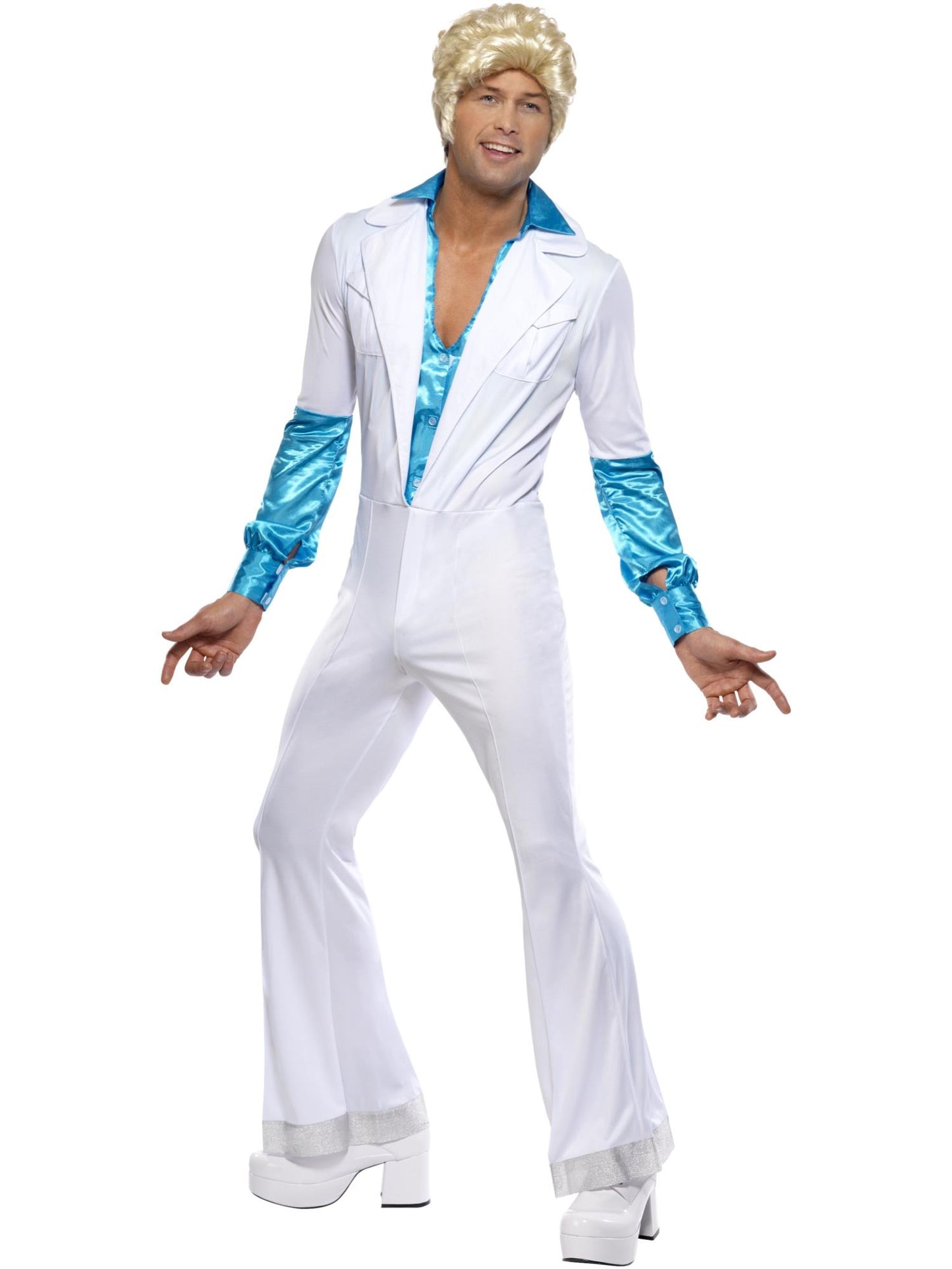 70s Disco Man Costume For Adults