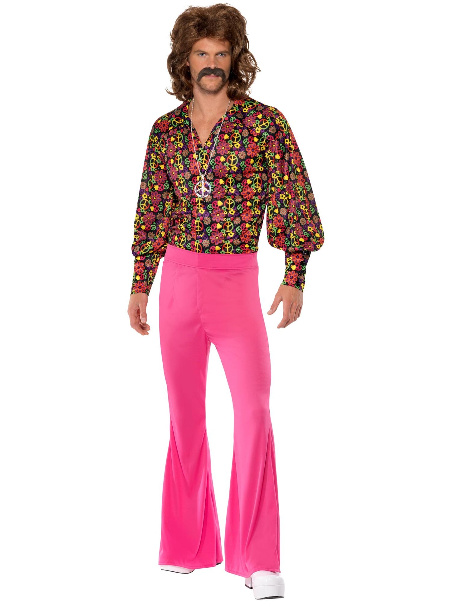 1960's CND Slack Suit Costume For Adults