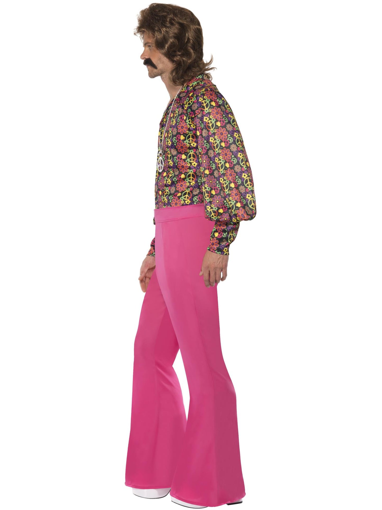 1960's CND Slack Suit Costume For Adults