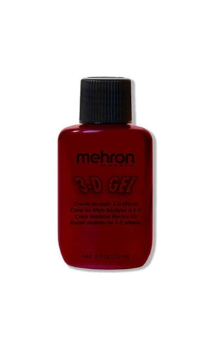 3D Gel Blood Red 15ml Carded