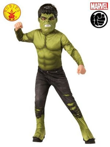 HULK CLASSIC COSTUME, CHILD