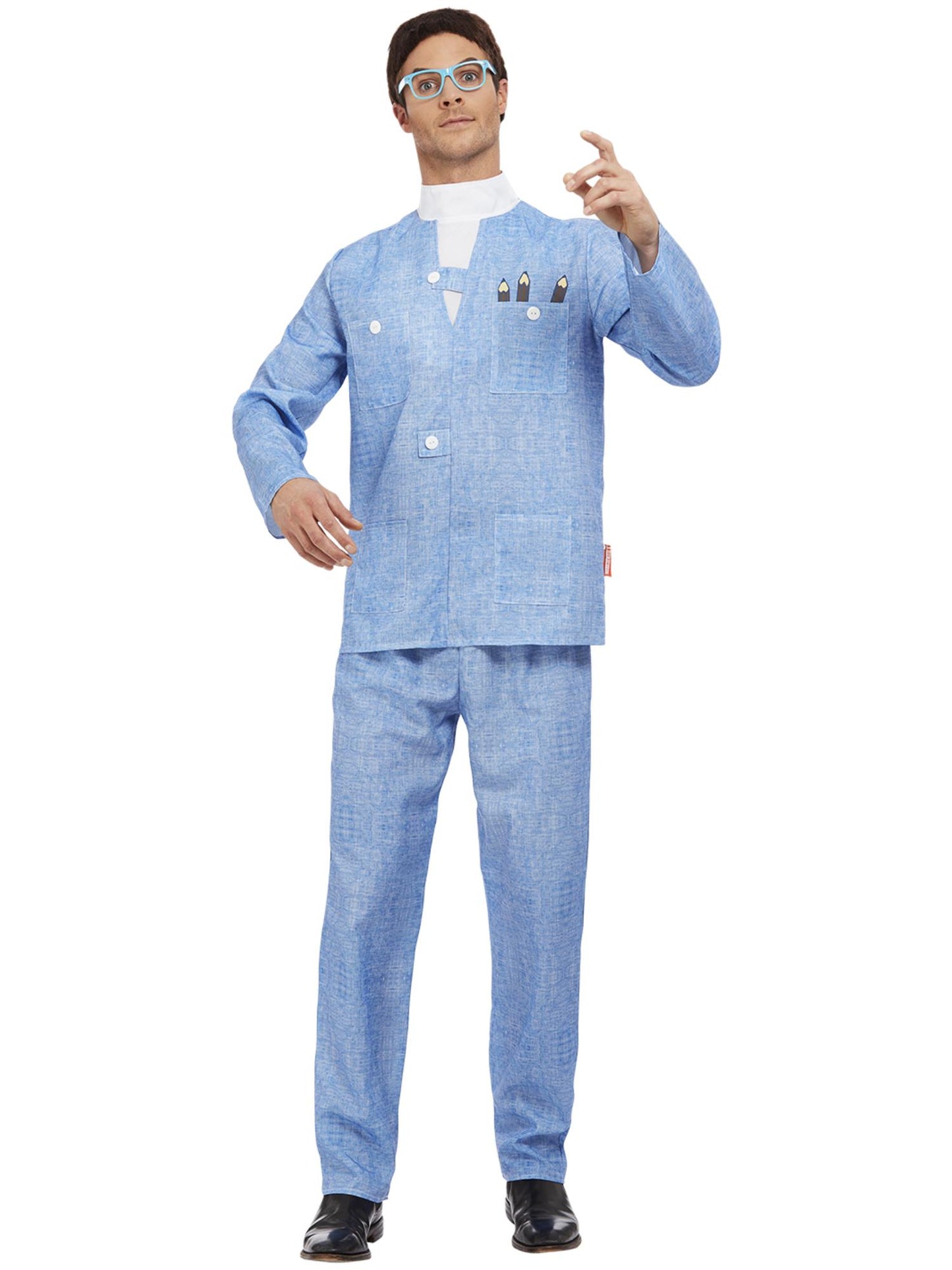Thunderbirds Brains Costume For Adults