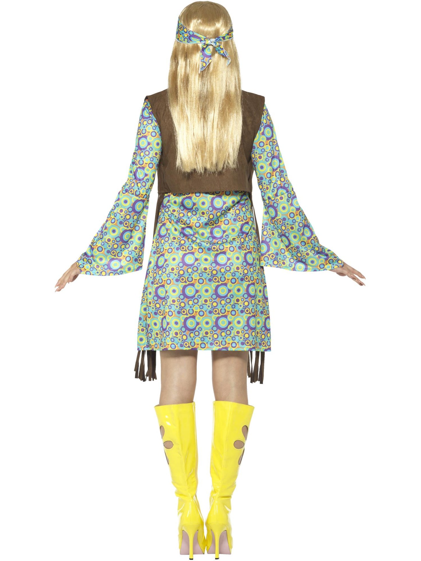 1960s Hippie Chick Costume For Adults