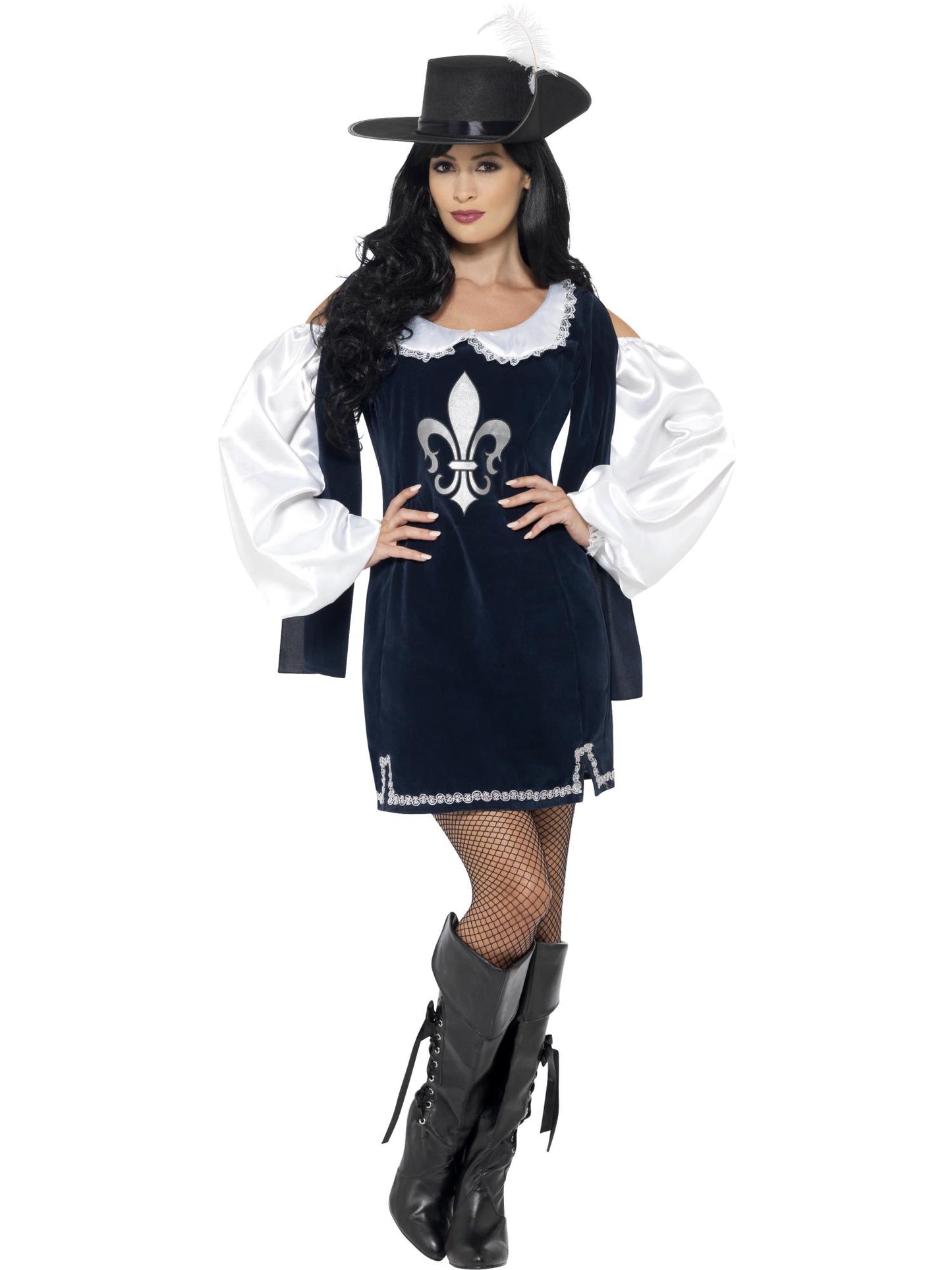 Musketeer Female Costume For Adults