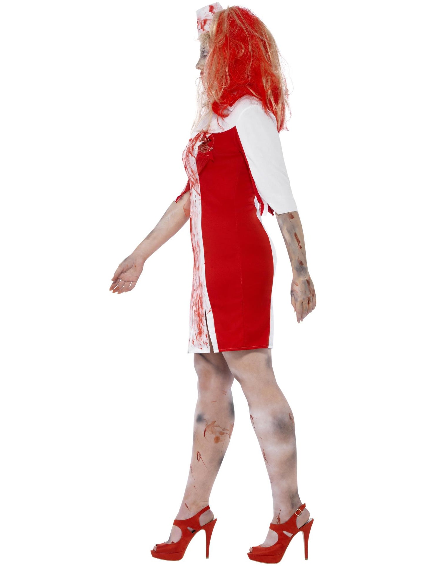 Zombie Nurse Costume For Adults