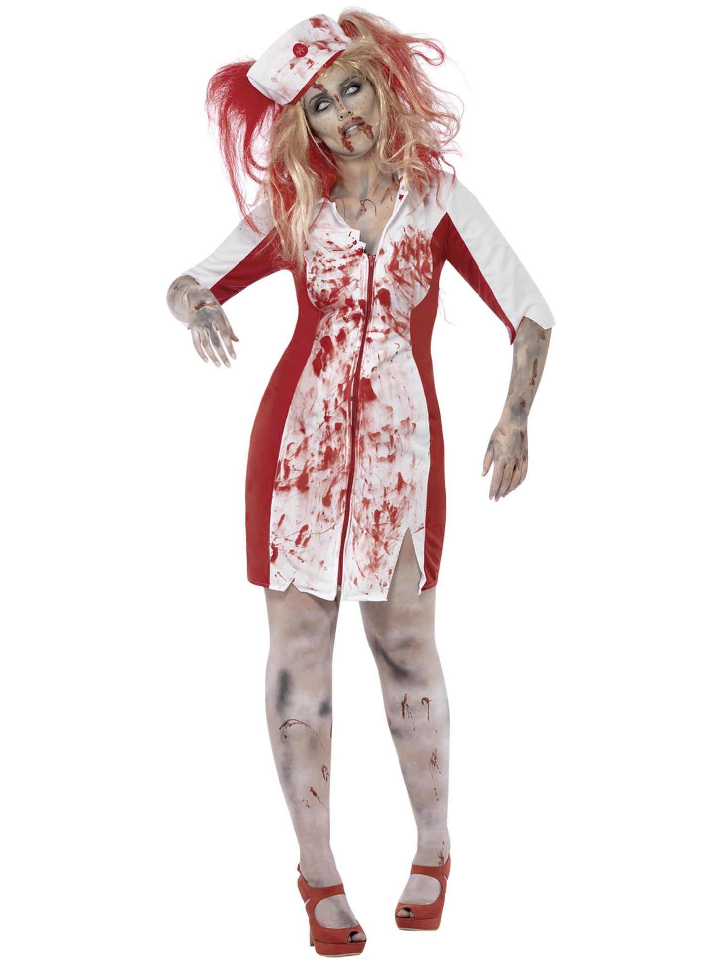 Zombie Nurse Costume For Adults