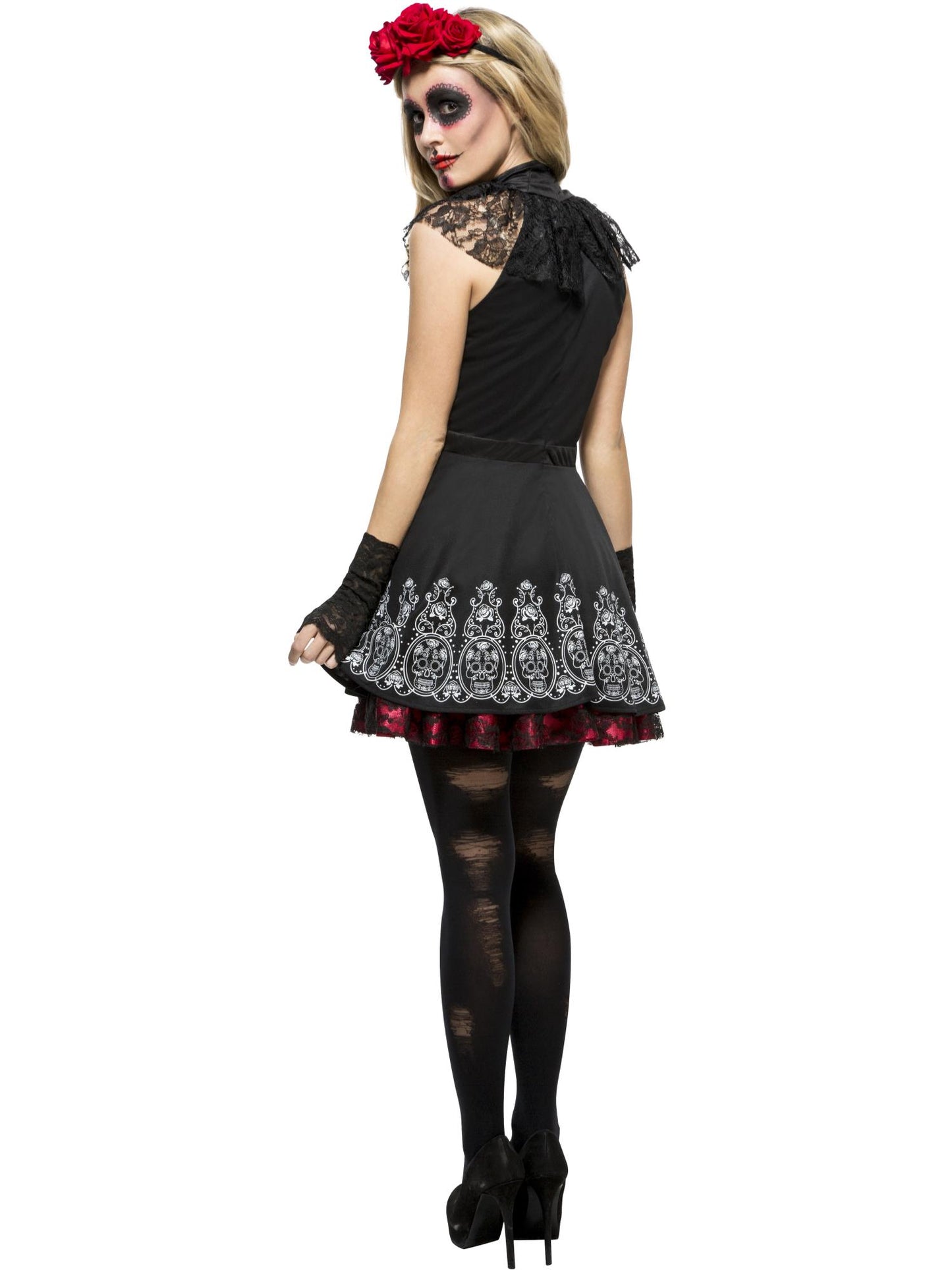 Fever Day Of The Dead Costume For Adults