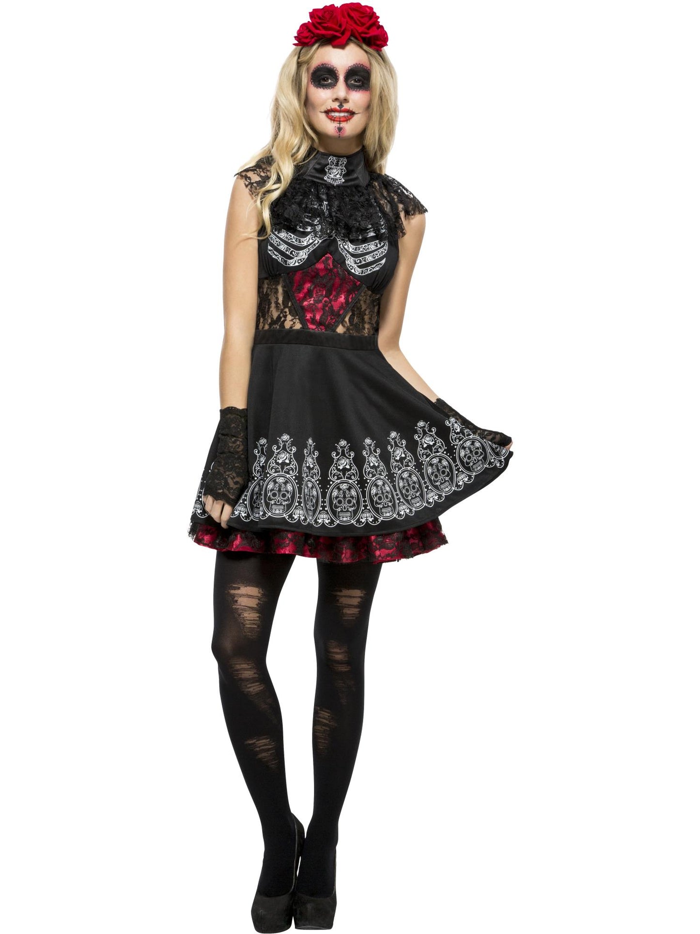 Fever Day Of The Dead Costume For Adults