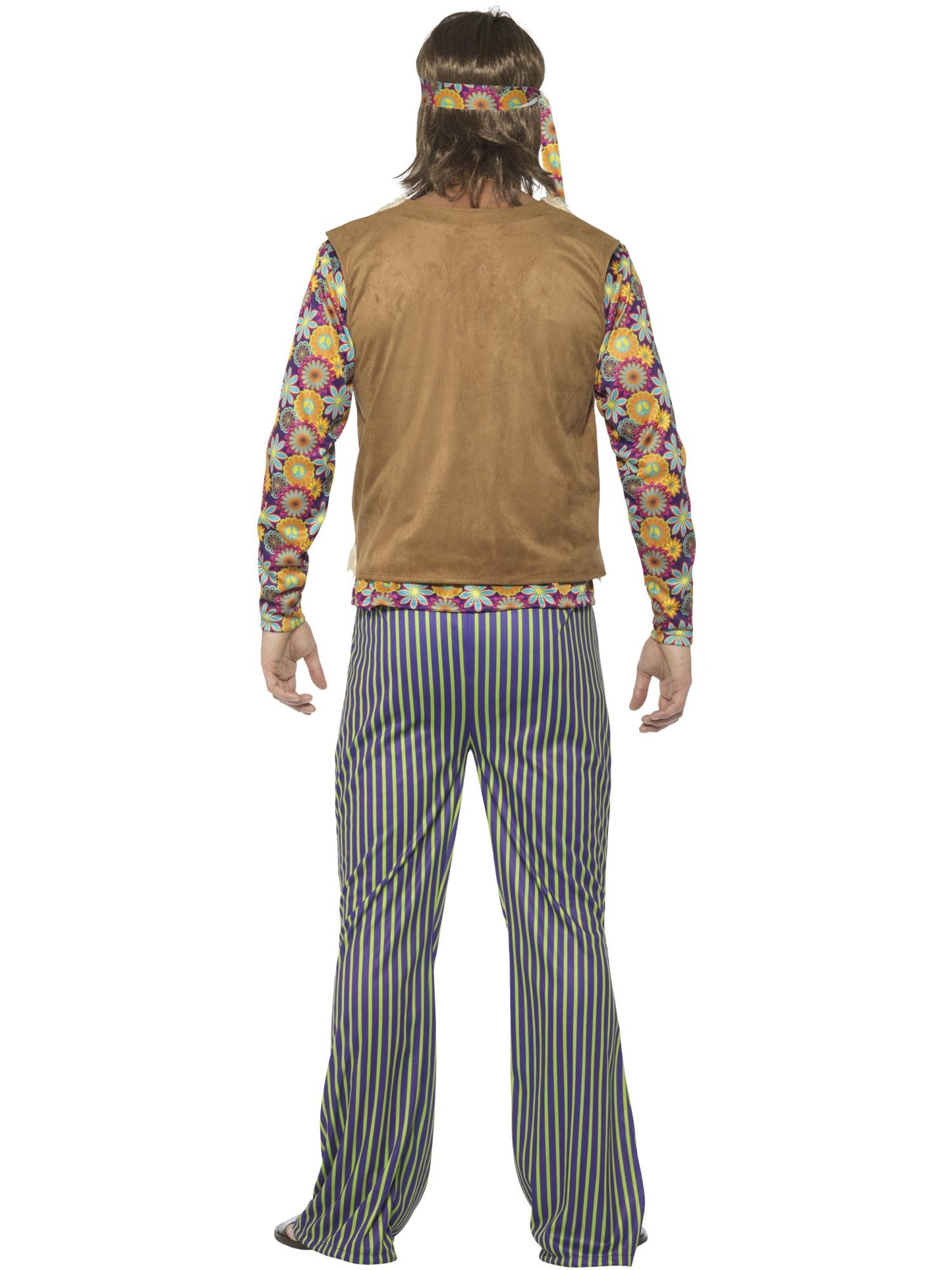 60s Hippie Singer Costume For Adults