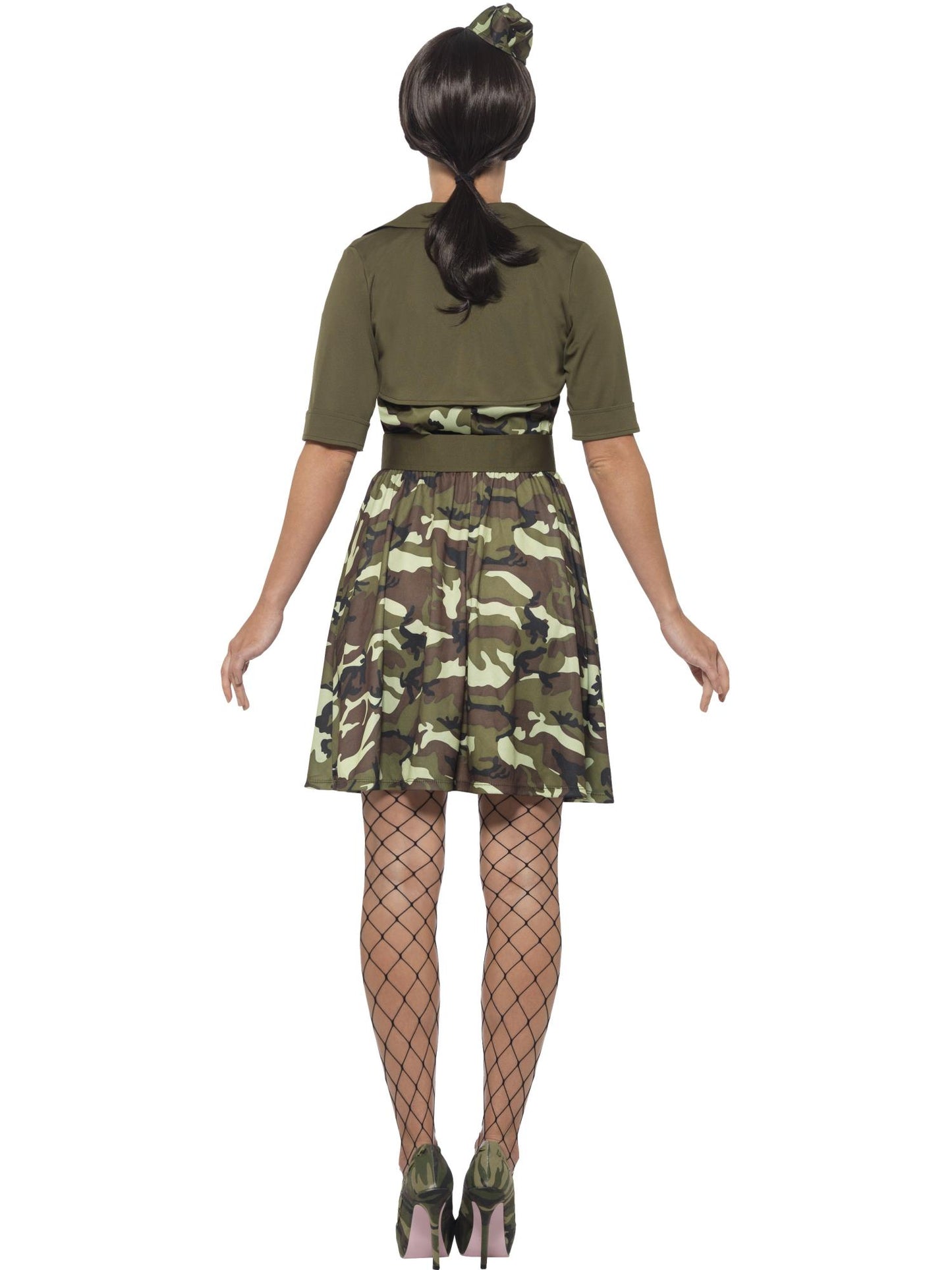 Army Women Costume For Adults