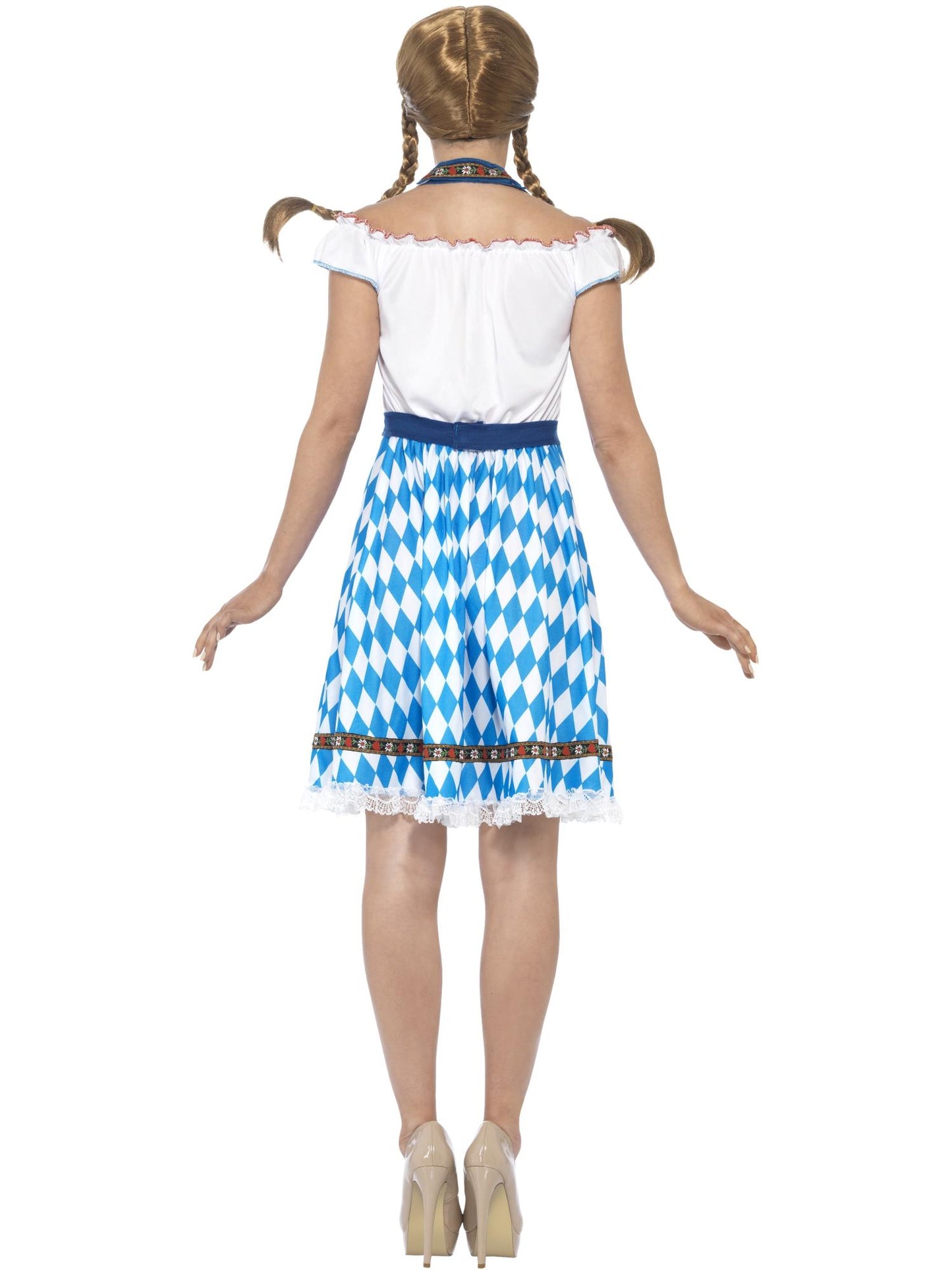 Bavarian Maid Costume For Adults