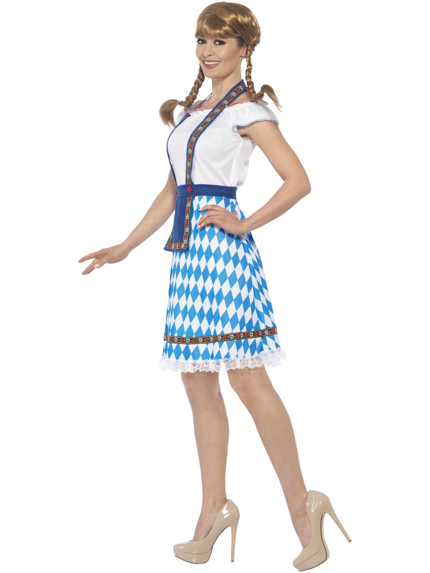 Bavarian Maid Costume For Adults
