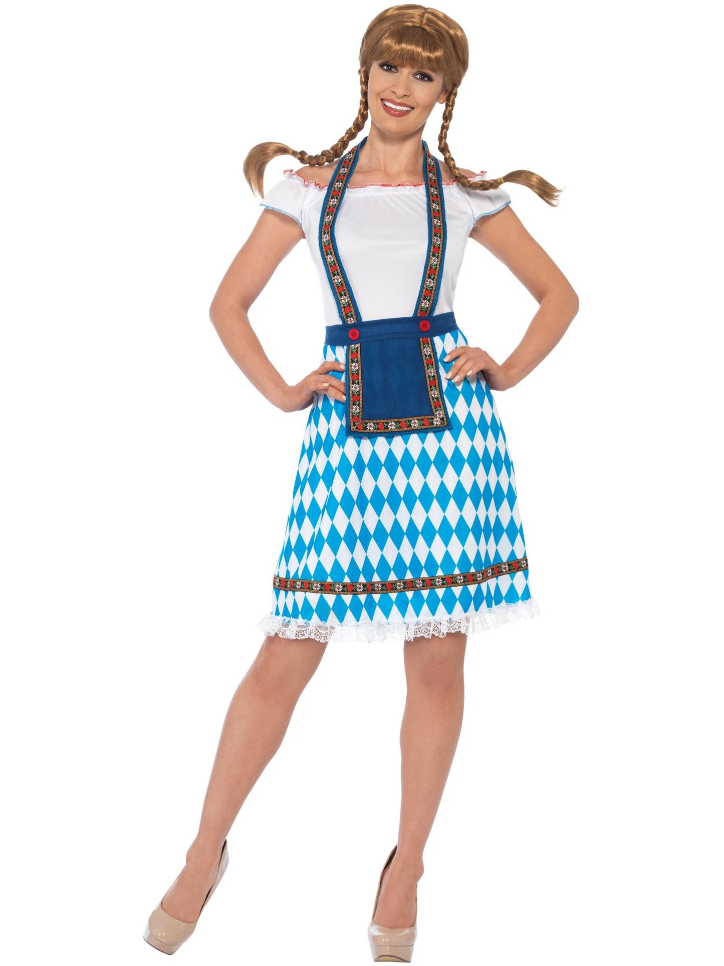 Bavarian Maid Costume For Adults